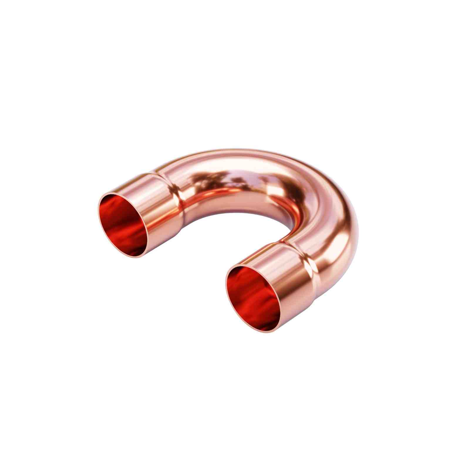 COPPER U BENDS