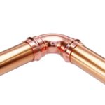 Copper Pre-Solder Elbow S K Metal